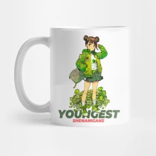 Youngest Shenanigans Mug